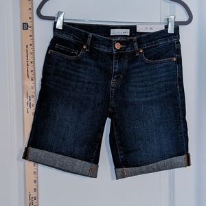 New with tags loft jean shorts